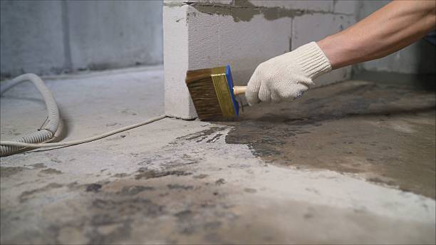 SJ Waterproofing Pros Basement Waterproofing coverage map for South Salem, OH and surrounding area
